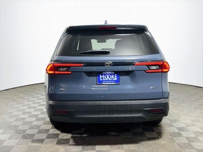 2025 Toyota Grand Highlander XLE