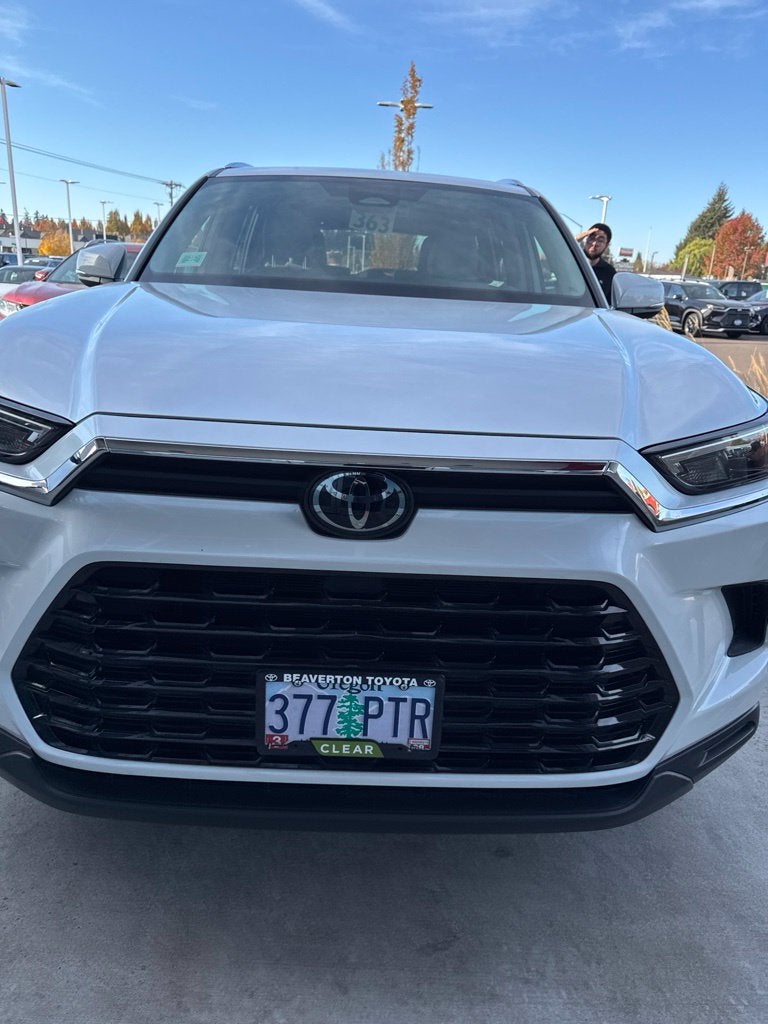 2024 Toyota Grand Highlander XLE
