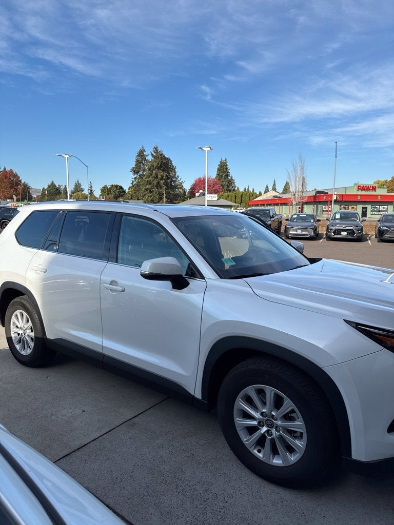 2024 Toyota Grand Highlander XLE