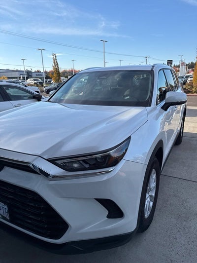 2024 Toyota Grand Highlander XLE