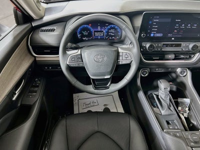 2025 Toyota Grand Highlander Limited