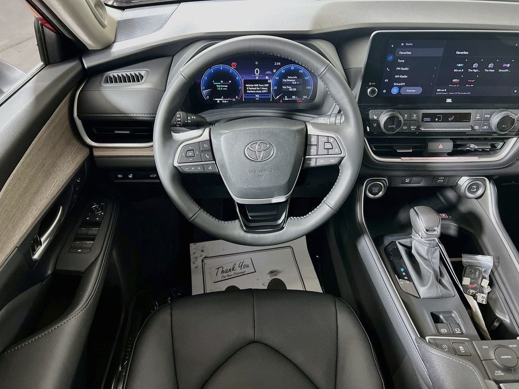 2025 Toyota Grand Highlander Limited