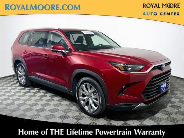 2025 Toyota Grand Highlander Limited