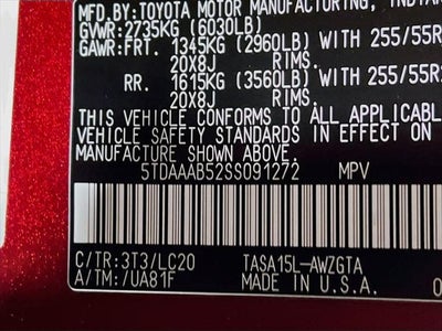 2025 Toyota Grand Highlander Limited