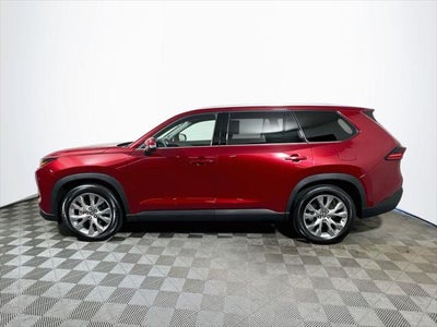 2025 Toyota Grand Highlander Limited