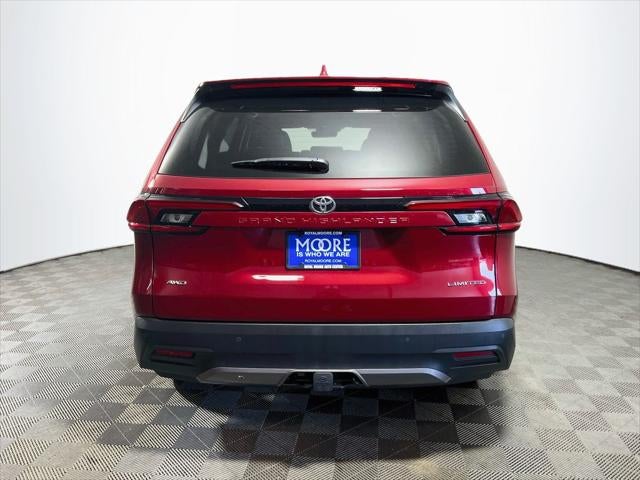 2025 Toyota Grand Highlander Limited