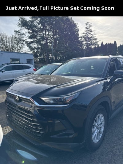 2025 Toyota Grand Highlander XLE