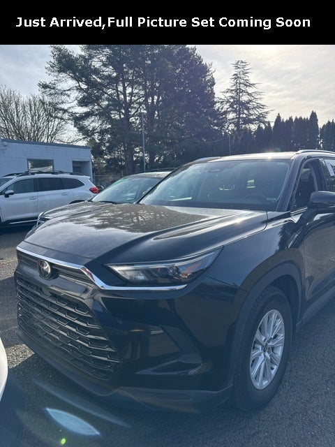 2025 Toyota Grand Highlander XLE