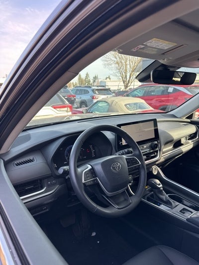 2025 Toyota Grand Highlander XLE