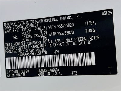 2024 Toyota Grand Highlander Limited