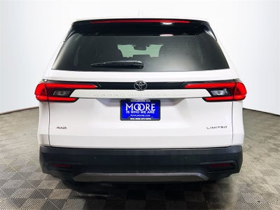 2024 Toyota Grand Highlander Limited
