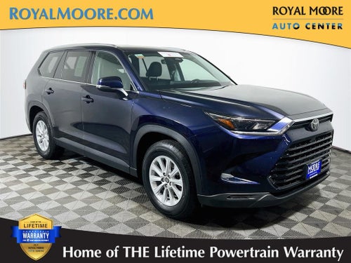 2025 Toyota Grand Highlander XLE