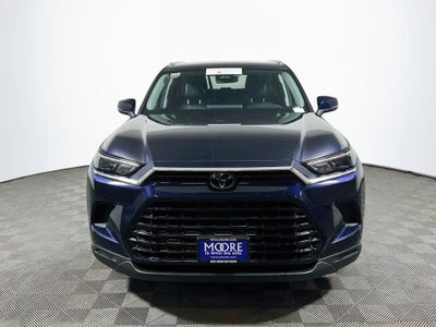 2025 Toyota Grand Highlander XLE