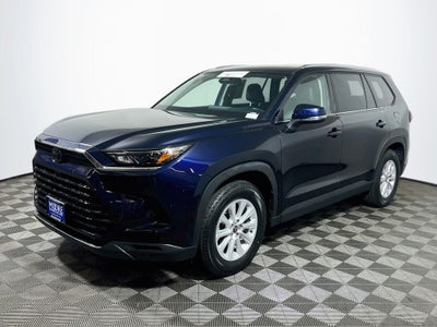 2025 Toyota Grand Highlander XLE