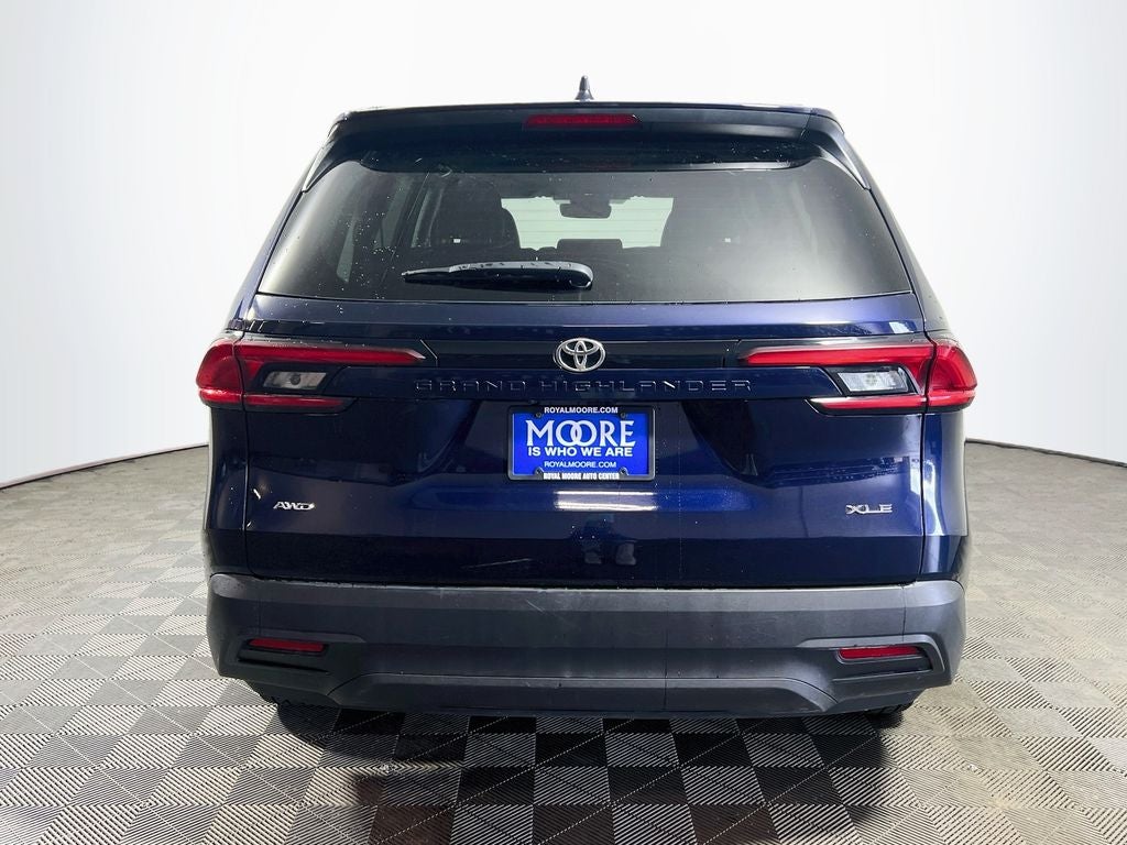 2025 Toyota Grand Highlander XLE