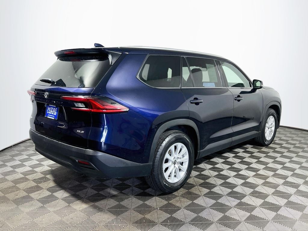 2025 Toyota Grand Highlander XLE