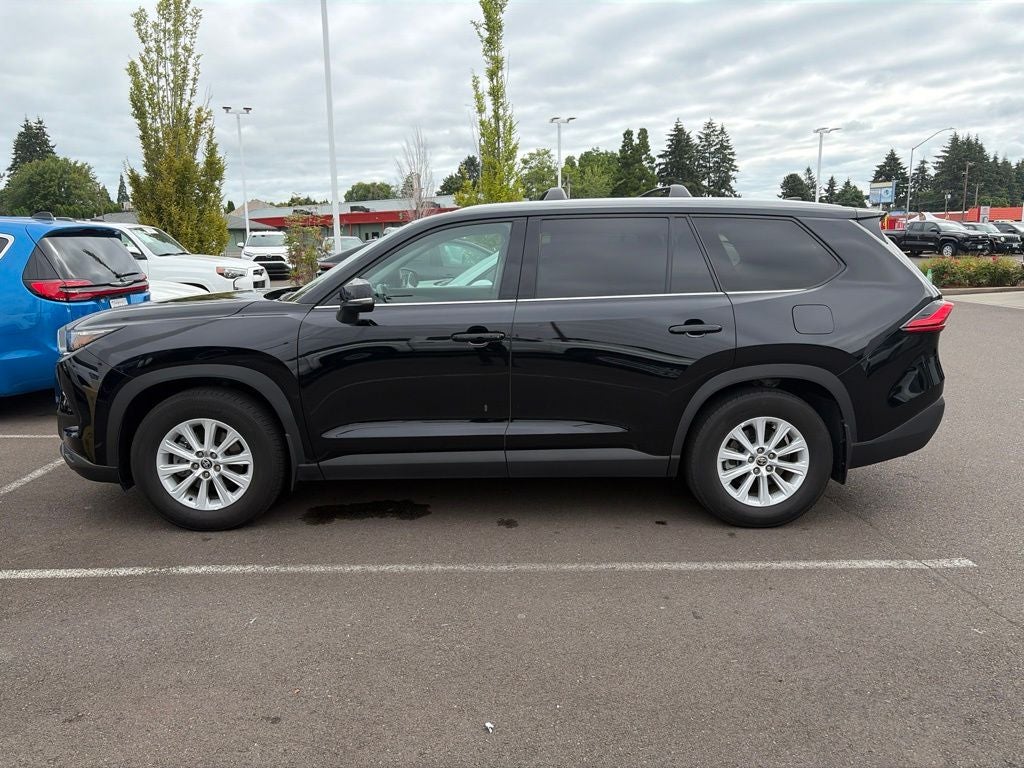2024 Toyota Grand Highlander XLE