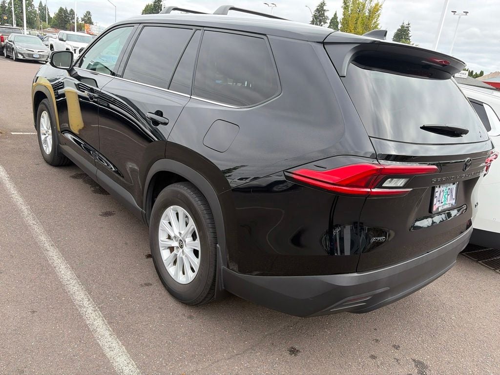 2024 Toyota Grand Highlander XLE