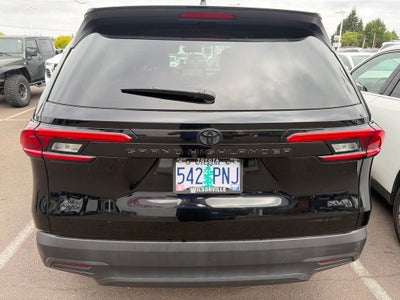2024 Toyota Grand Highlander XLE