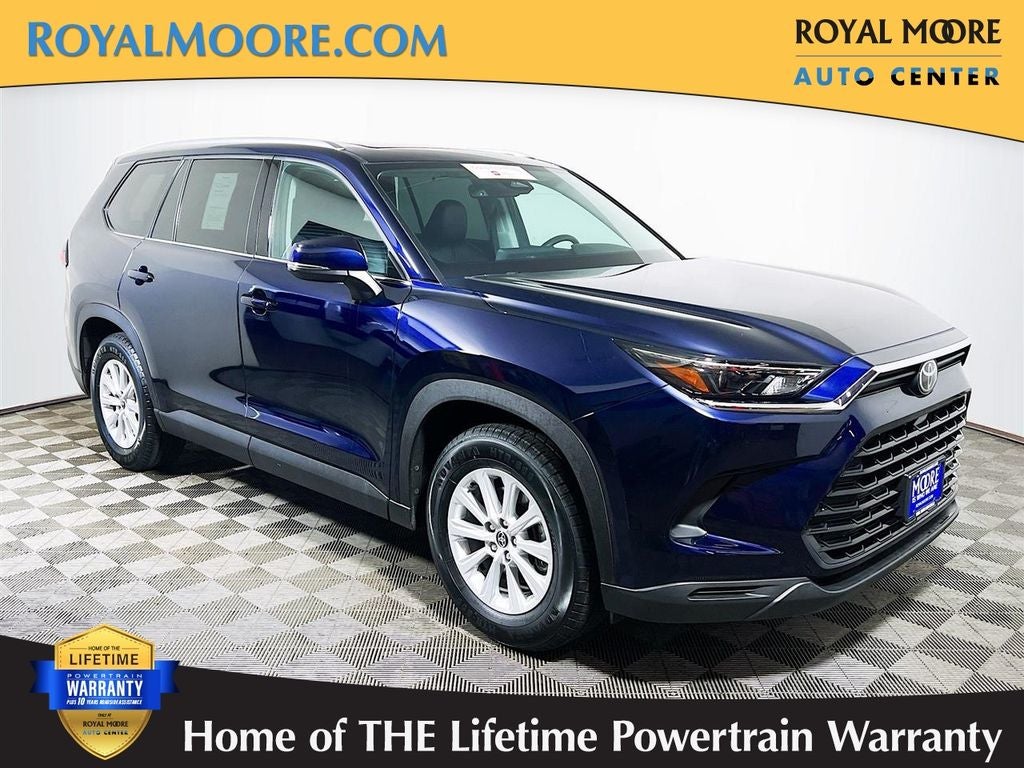 2024 Toyota Grand Highlander XLE