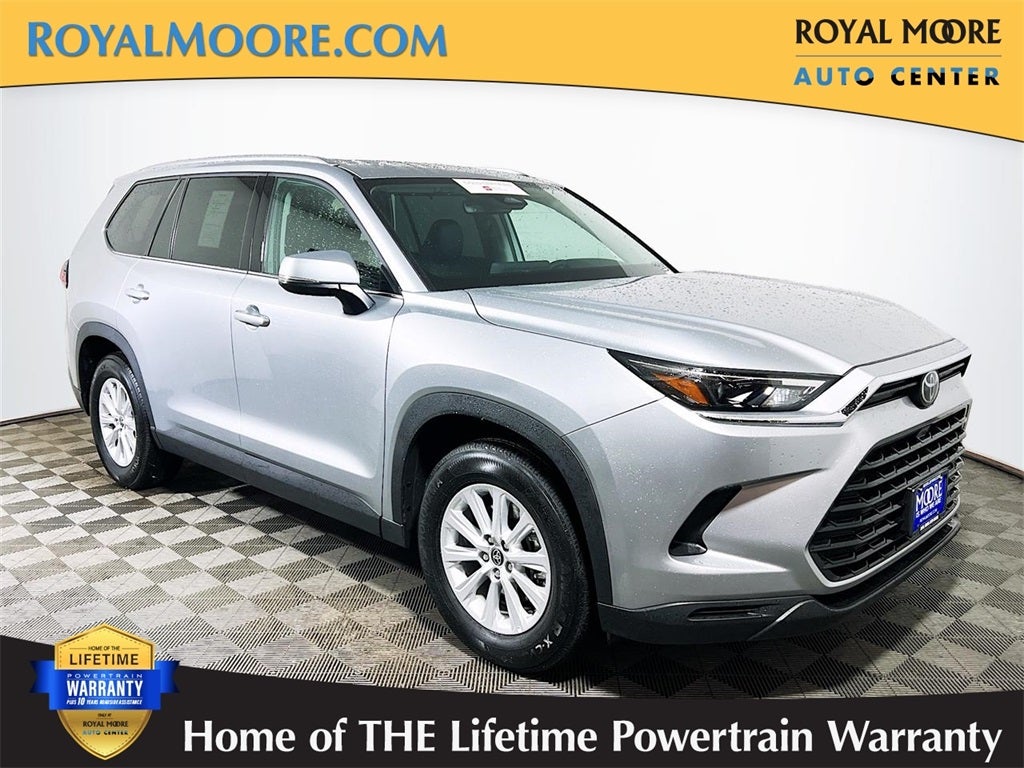 2025 Toyota Grand Highlander XLE