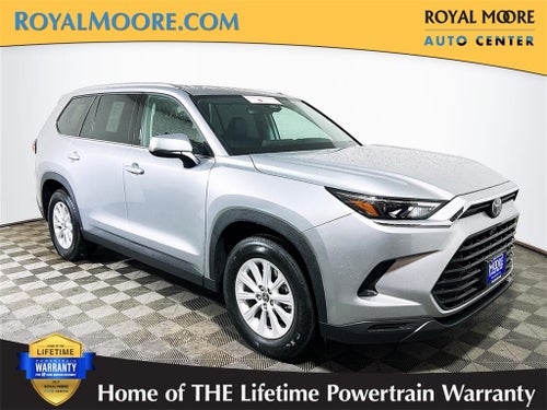 2025 Toyota Grand Highlander XLE