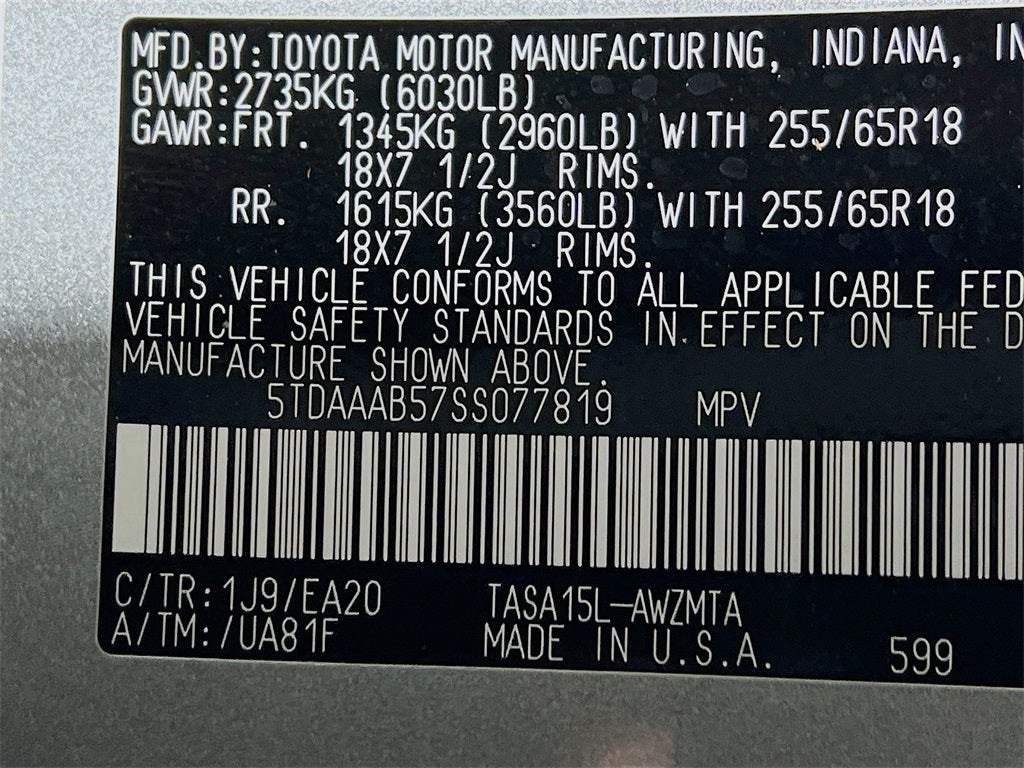 2025 Toyota Grand Highlander XLE