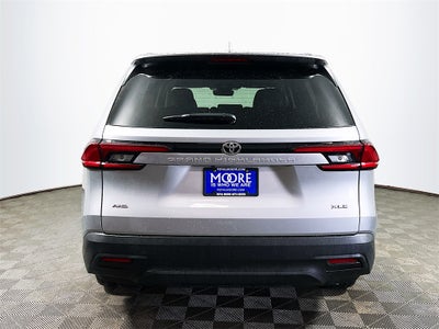 2025 Toyota Grand Highlander XLE