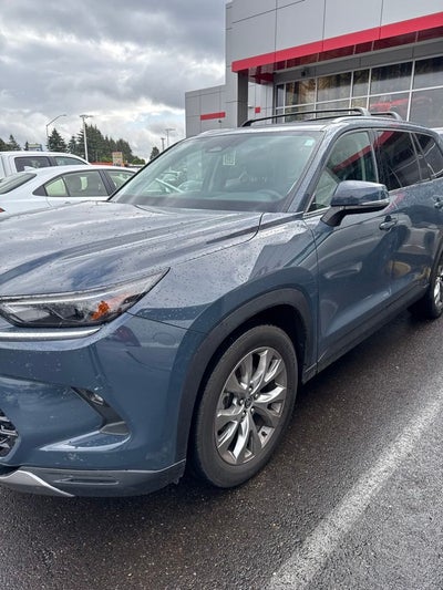 2024 Toyota Grand Highlander Limited