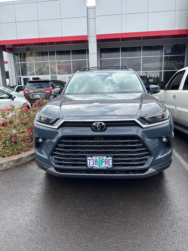 2024 Toyota Grand Highlander Limited