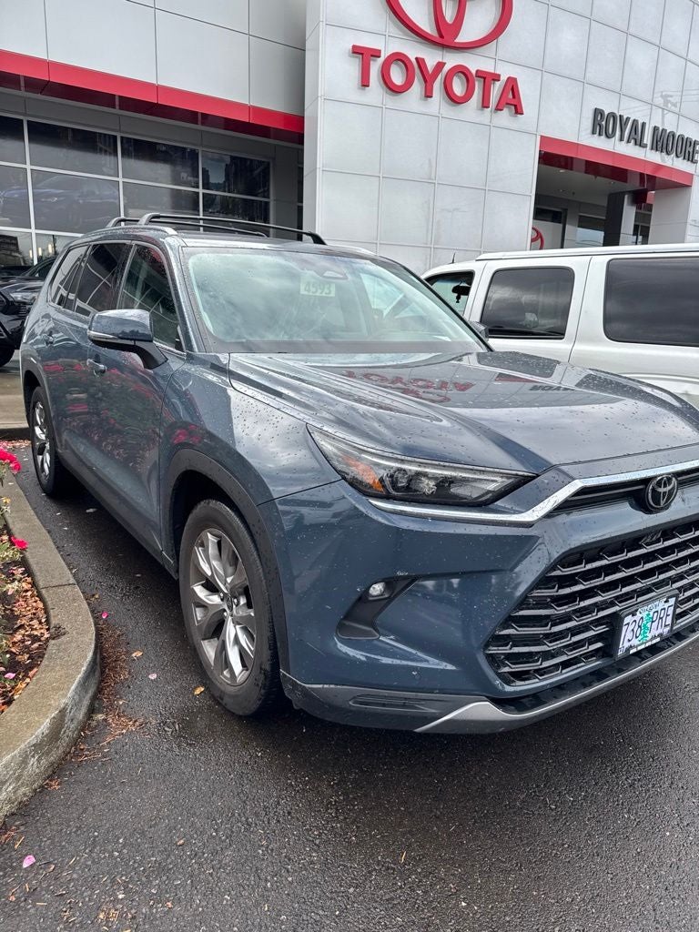 2024 Toyota Grand Highlander Limited