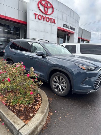 2024 Toyota Grand Highlander Limited