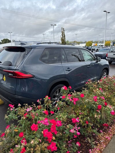 2024 Toyota Grand Highlander Limited