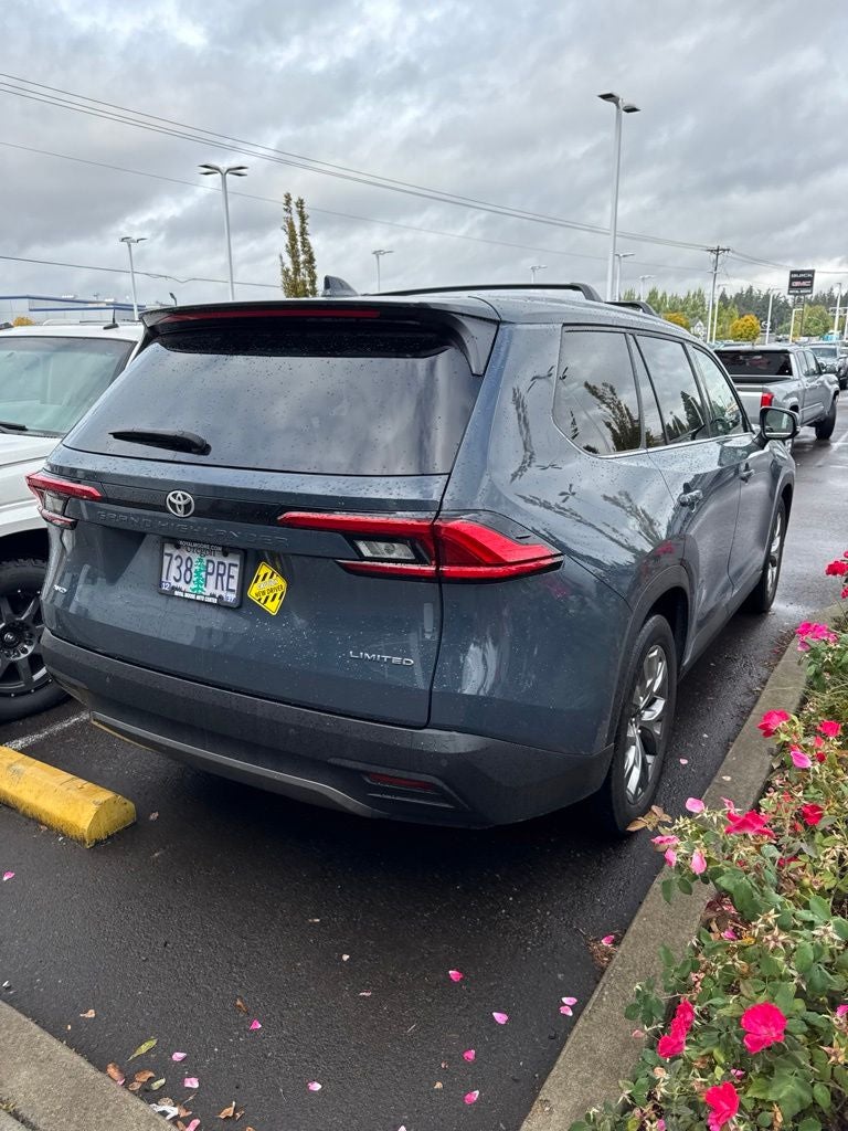 2024 Toyota Grand Highlander Limited