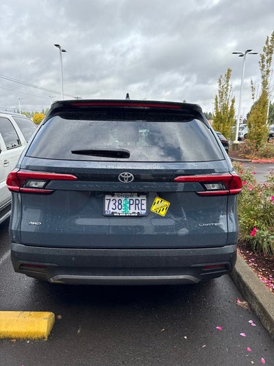 2024 Toyota Grand Highlander Limited