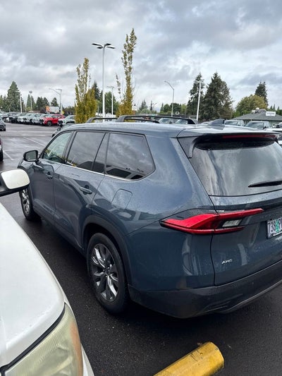 2024 Toyota Grand Highlander Limited
