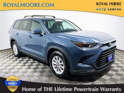 2024 Toyota Grand Highlander XLE