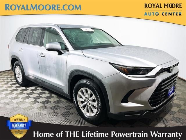 2025 Toyota Grand Highlander XLE