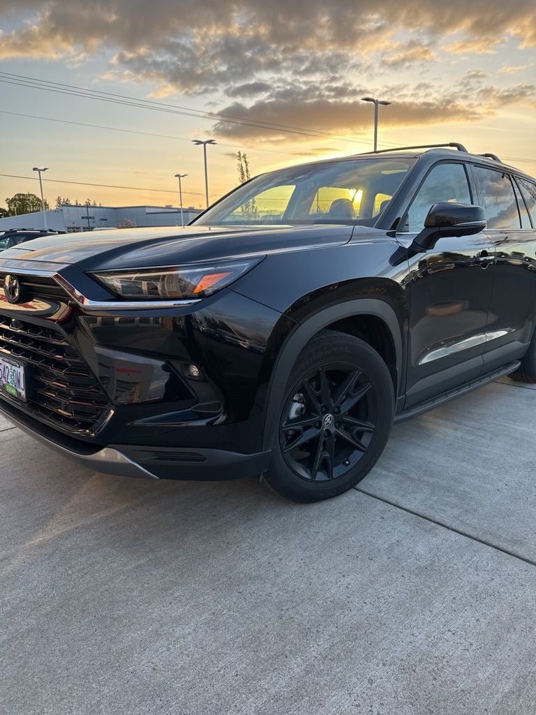 2026 Toyota Grand Highlander Hybrid LE