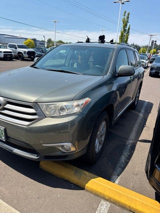 2013 Toyota Highlander Base