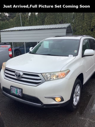 2013 Toyota Highlander Base