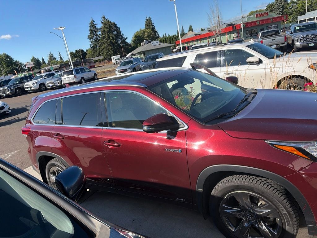 2017 Toyota Highlander Hybrid Limited Platinum