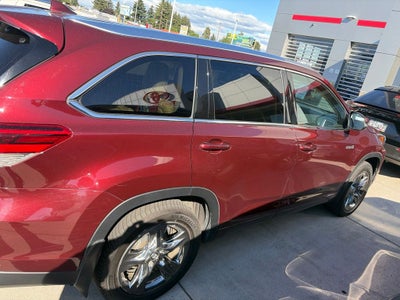 2017 Toyota Highlander Hybrid Limited Platinum