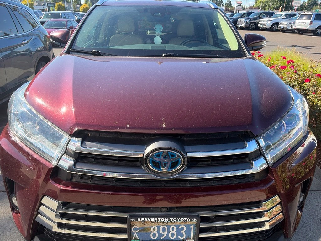 2017 Toyota Highlander Hybrid Limited Platinum