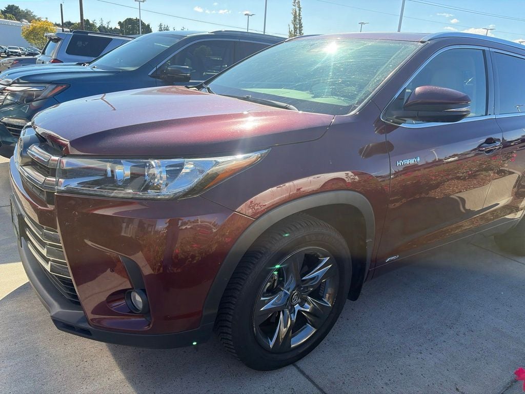 2017 Toyota Highlander Hybrid Limited Platinum