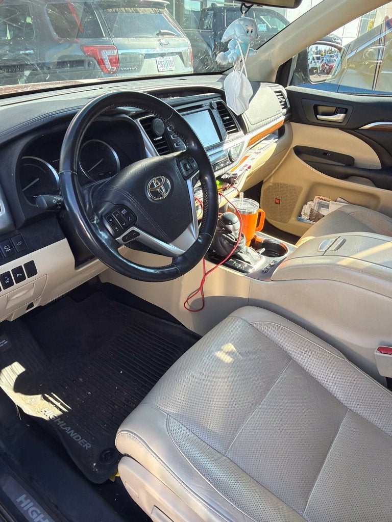 2017 Toyota Highlander Hybrid Limited Platinum