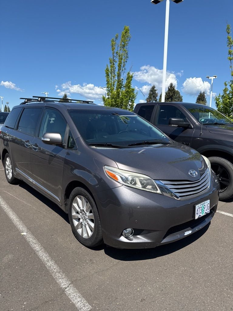 2015 Toyota Sienna Limited 7 Passenger