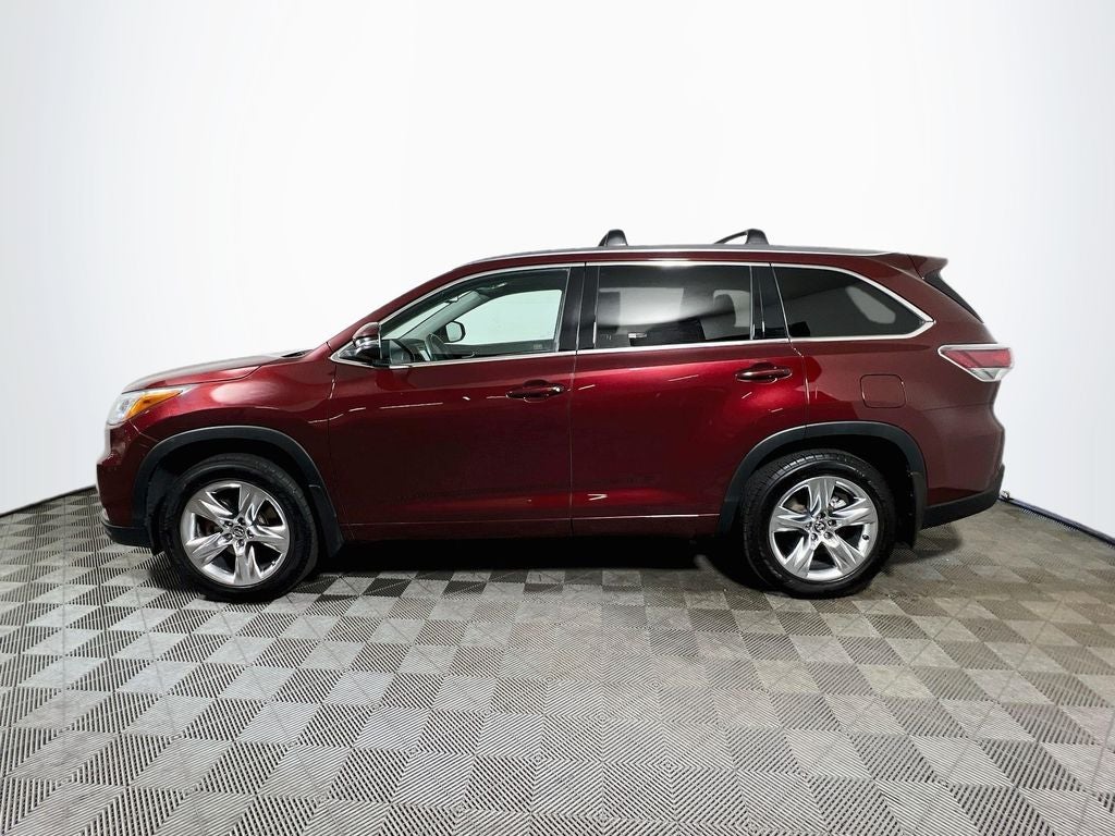 2016 Toyota Highlander Limited