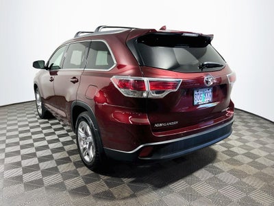 2016 Toyota Highlander Limited