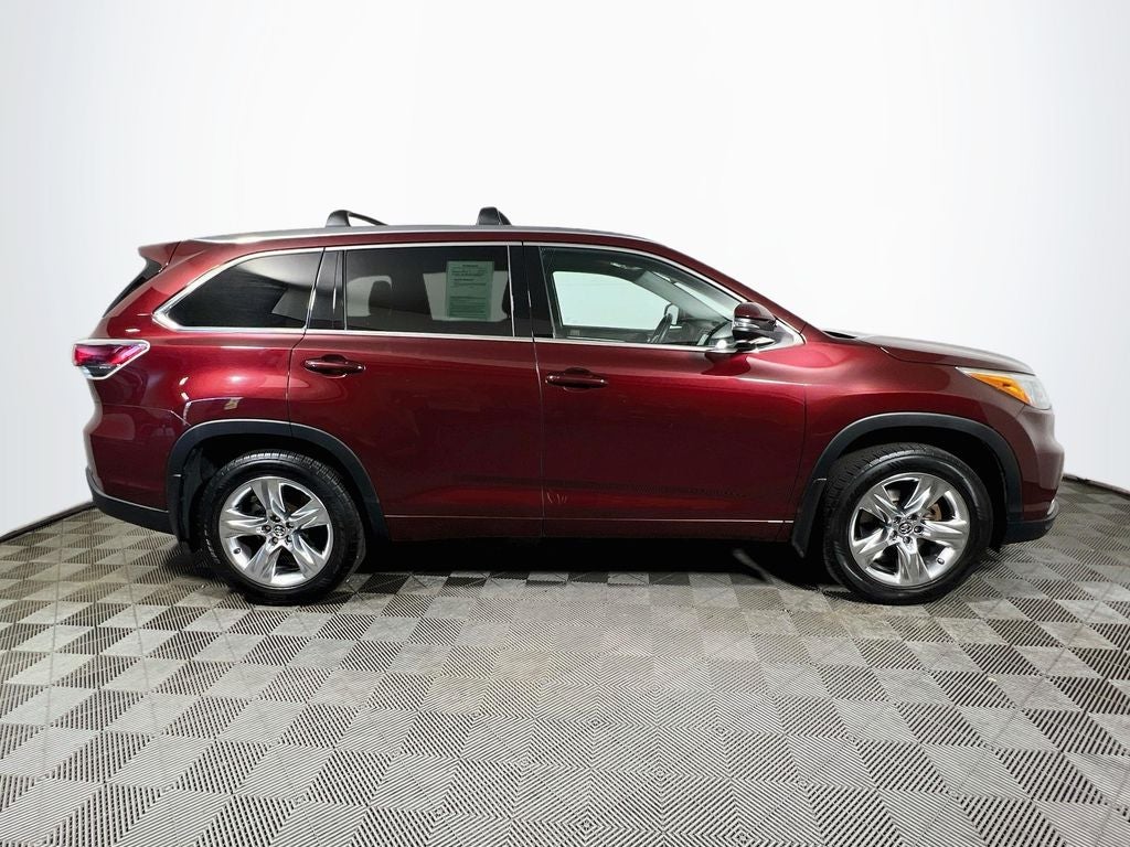 2016 Toyota Highlander Limited